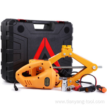 DC12V 2T Auto Electrical Screw Scissor Car Jack